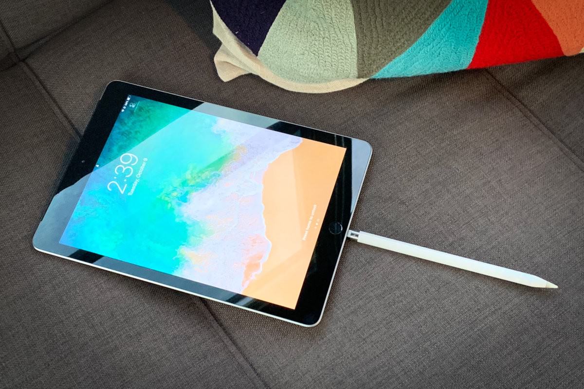 Samsung Galaxy Tab S6 lite S Pen跟Apple Pencil比較