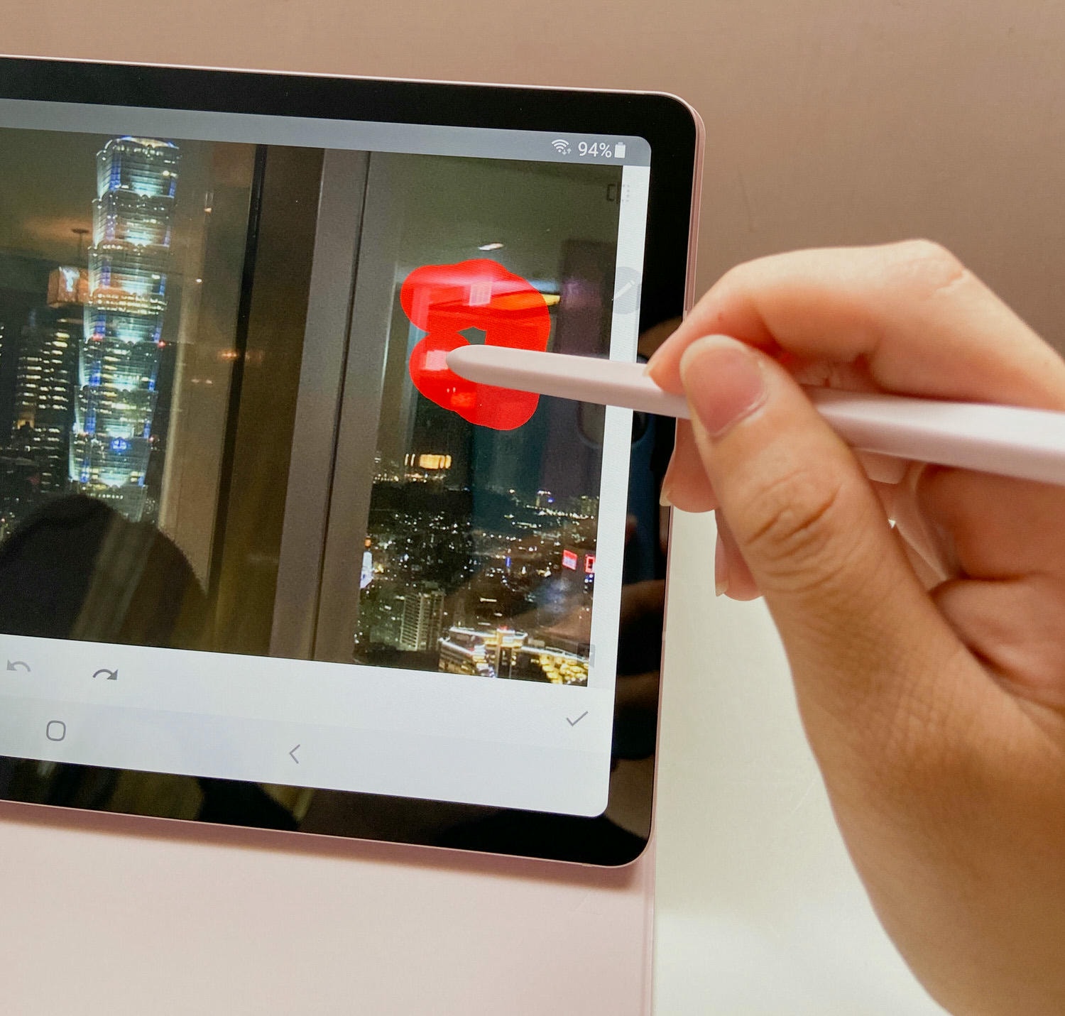 Samsung Galaxy Tab S6 lite S Pen