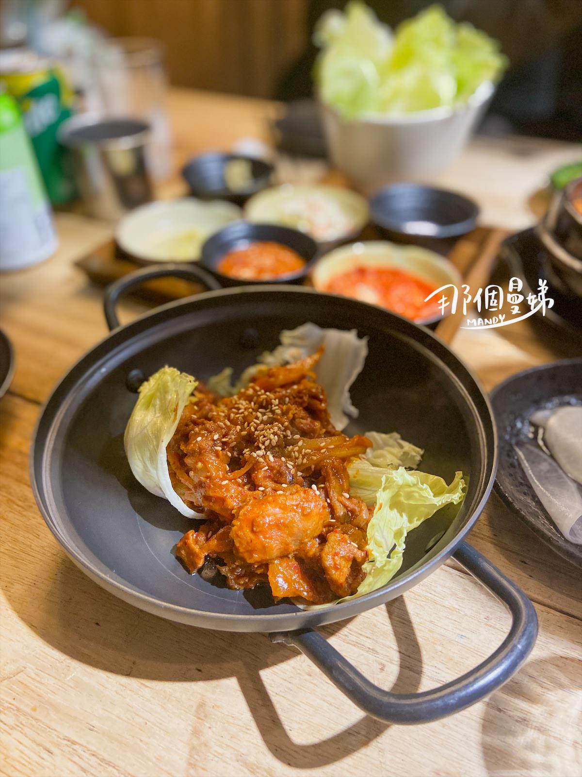料韓男韓式烤肉