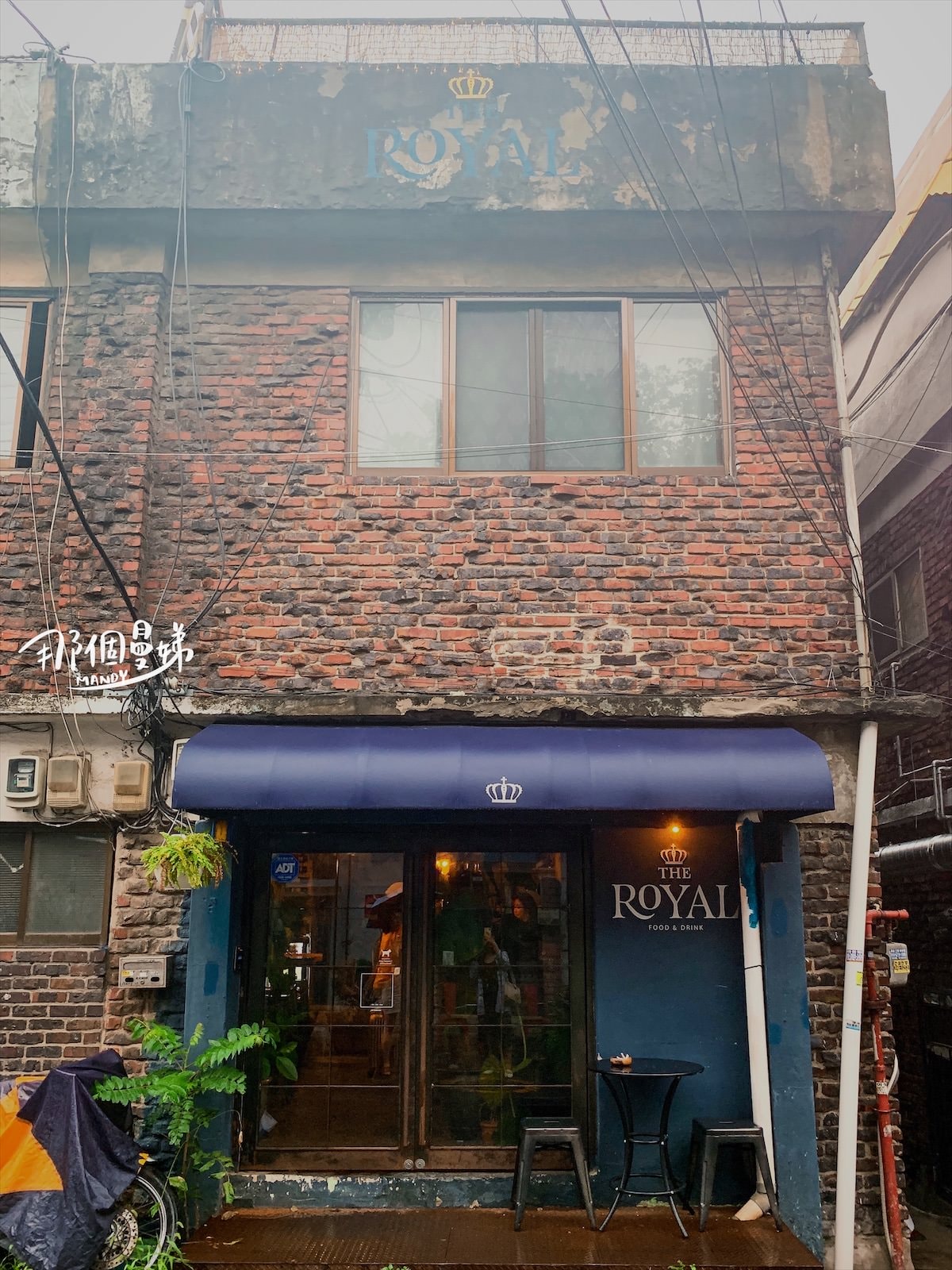 |梨泰院咖啡|解放村俯瞰首爾的百萬景觀咖啡廳×The Royal Food & Drink - 第9張圖 解放村The Royal Food & Drink咖啡廳