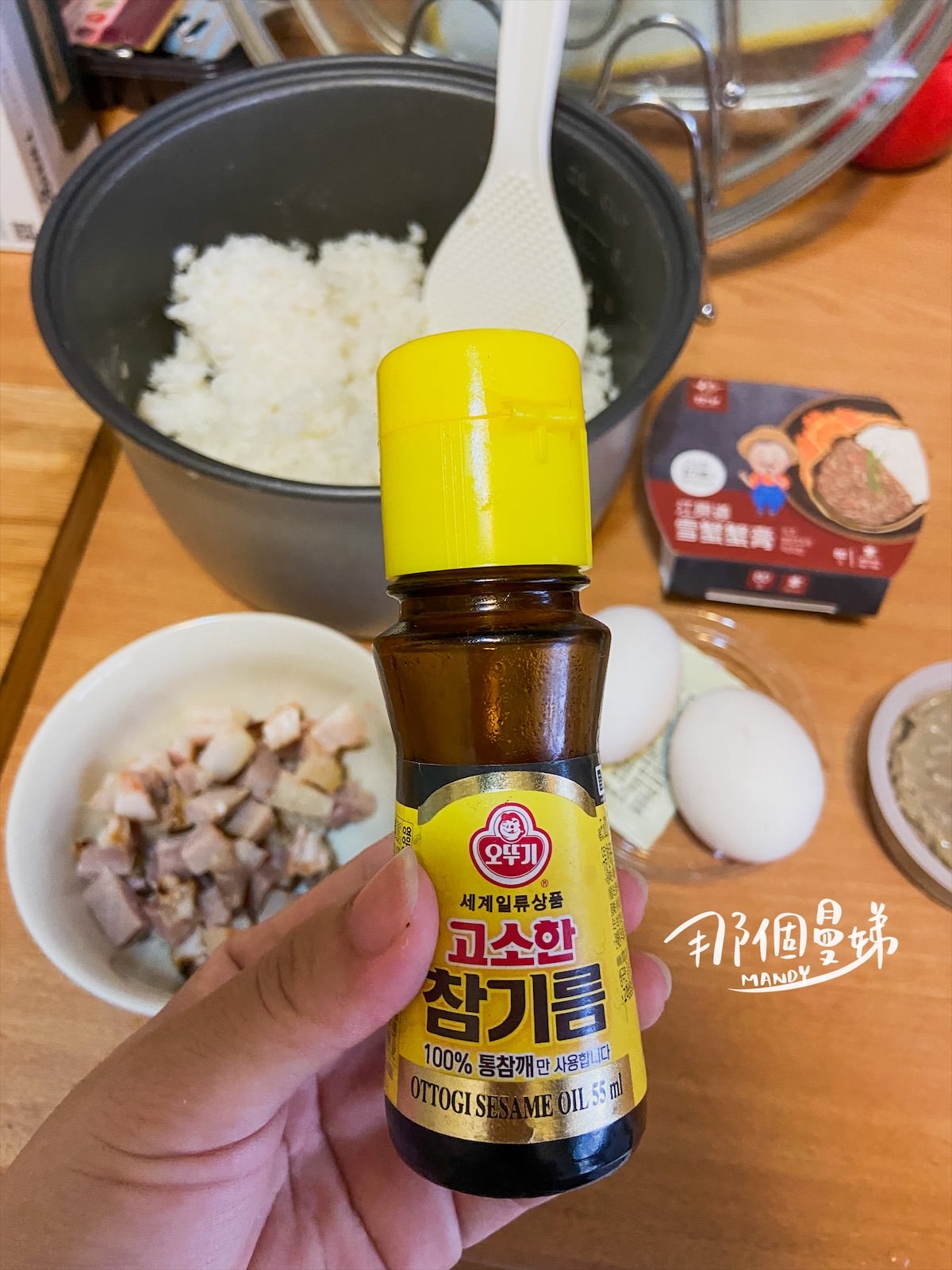 全家蟹膏吃法?韓國人最愛的蟹膏炒飯食譜 - 第5張圖