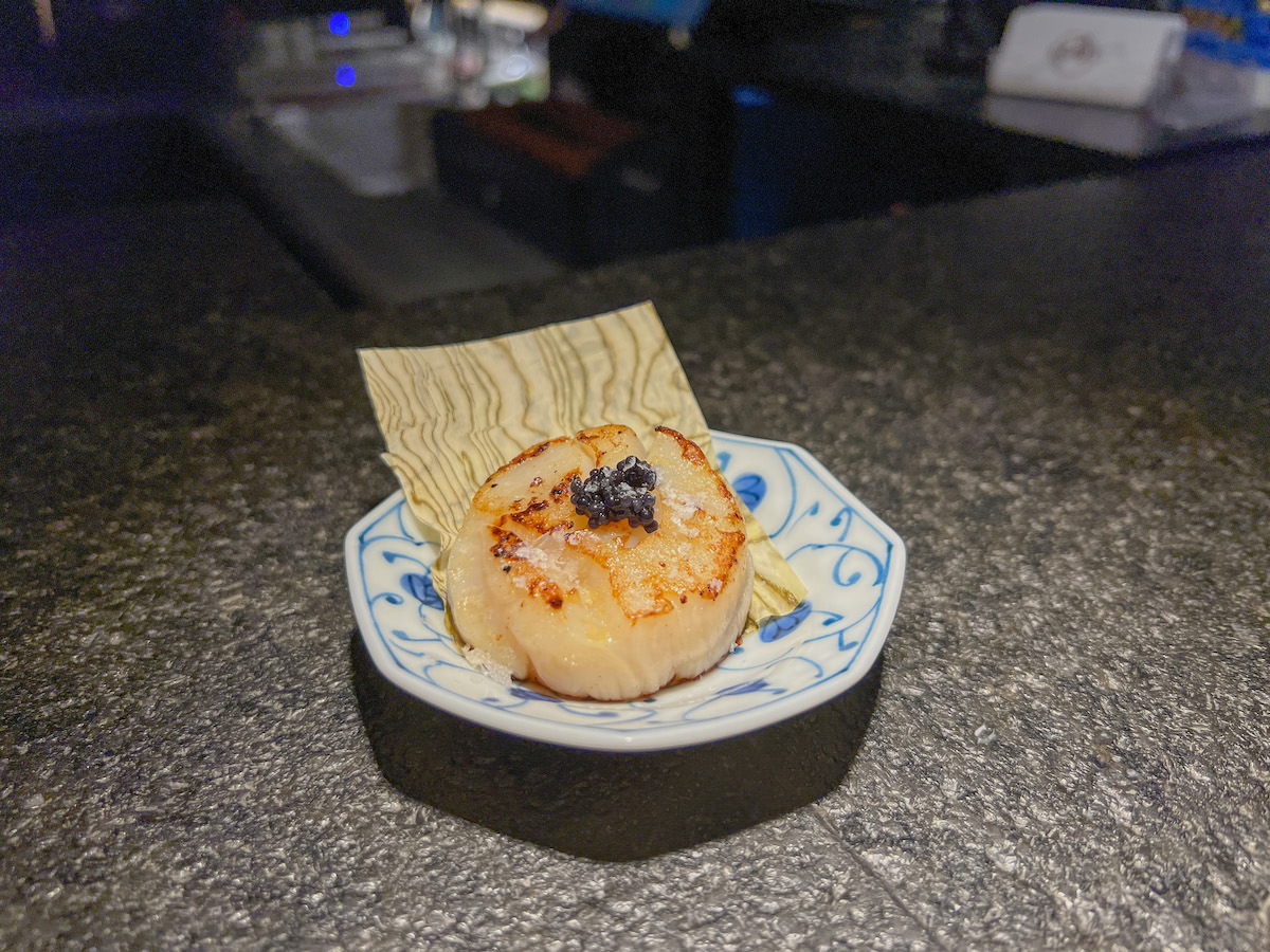 2 10干貝松露魚子醬
